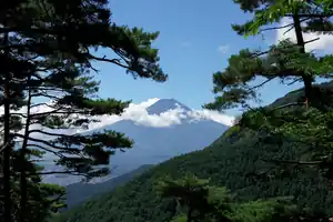 三つ峠山
