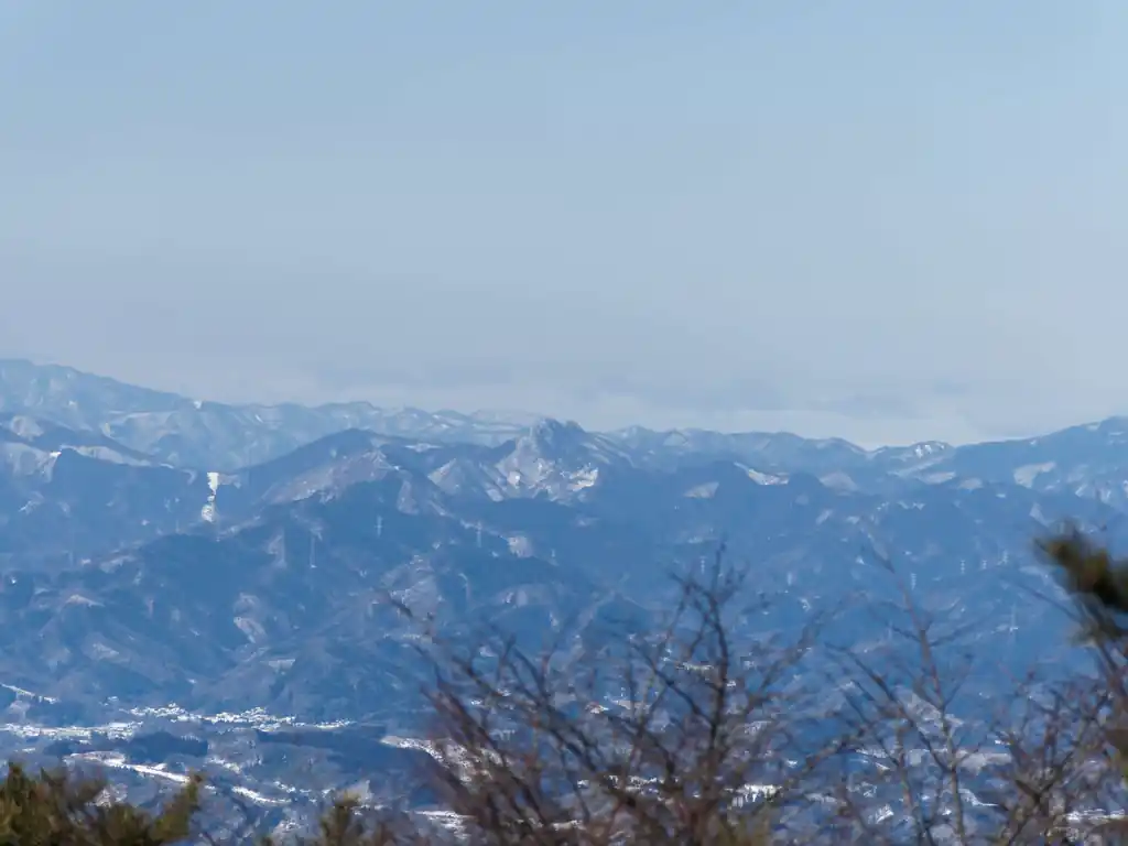 クレイジーマウンテン小鹿野二子山。