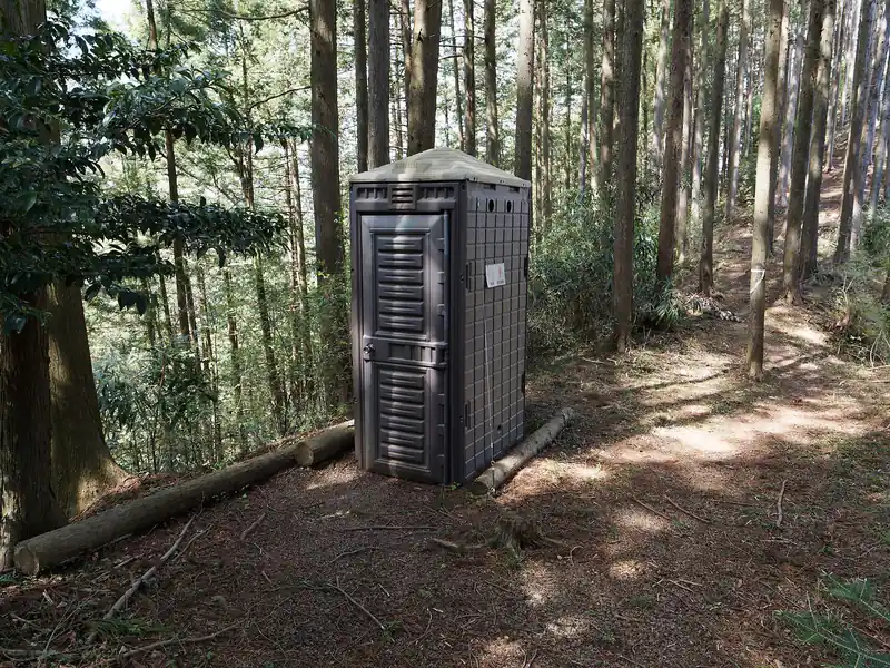 トイレも登場。