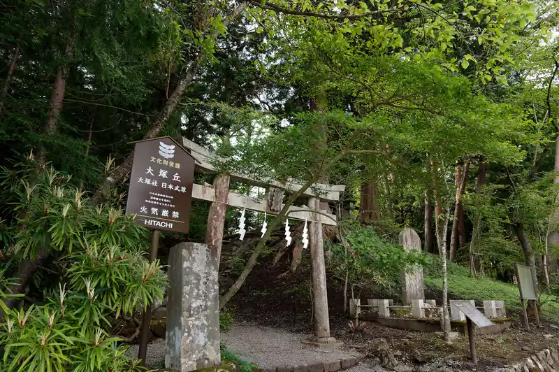 大塚丘。ここはちょこっと盛り上がった山というか、なんというか…。