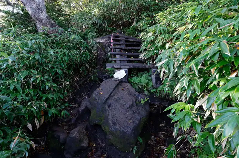 時折現れる景色に感動しながらも、ひたすら進む。