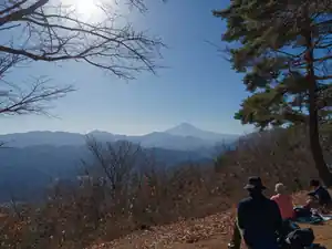 百蔵山・扇山