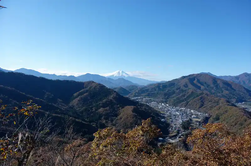 いや～良いです。しかも今日はよく晴れて富士山がよく見えます。