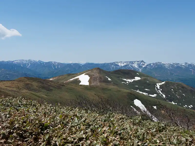 平標山方面。