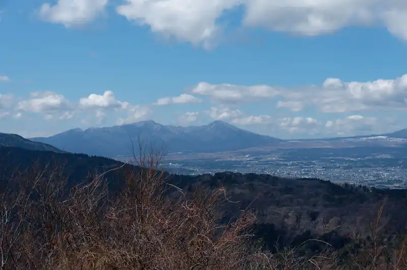 こっちは愛鷹山。
いずれ登りに行きたいけど、公共交通機関だとアクセスに難がある。