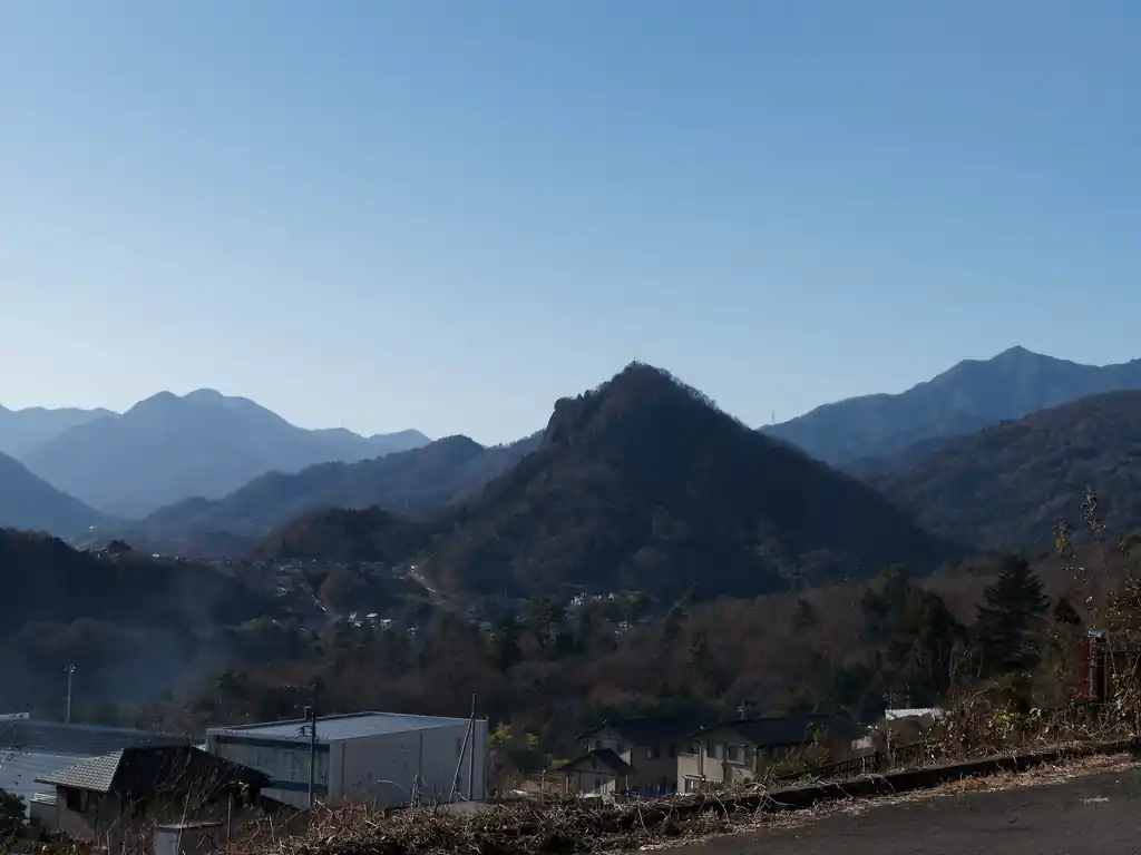 岩殿山。