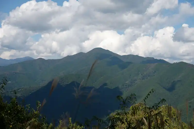 御前山。