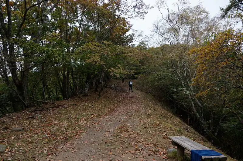 川苔山方面。