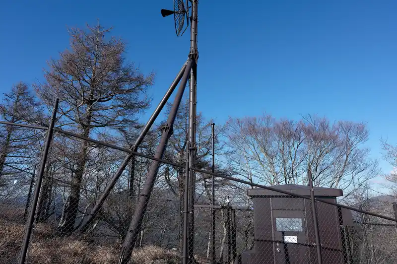アンテナ設備。