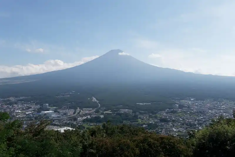 富士山はどこから見ても良い山だ。