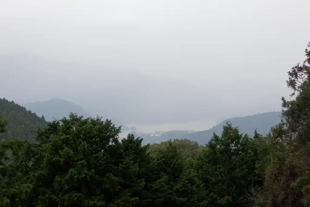 相模湖はなんだか濁ってそう。最近雨が多いからね～