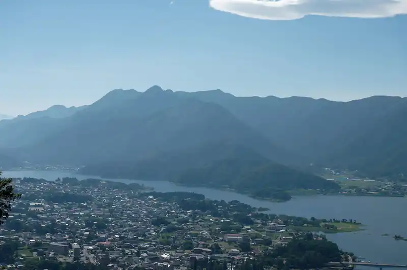こっちに見えるのは足和田山かな。いずれ登ってみたいと思っていますが、公共交通機関勢にとってはアプローチが難しい。