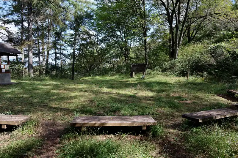 広い広場。