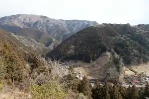 湯久保尾根を歩いて御前山