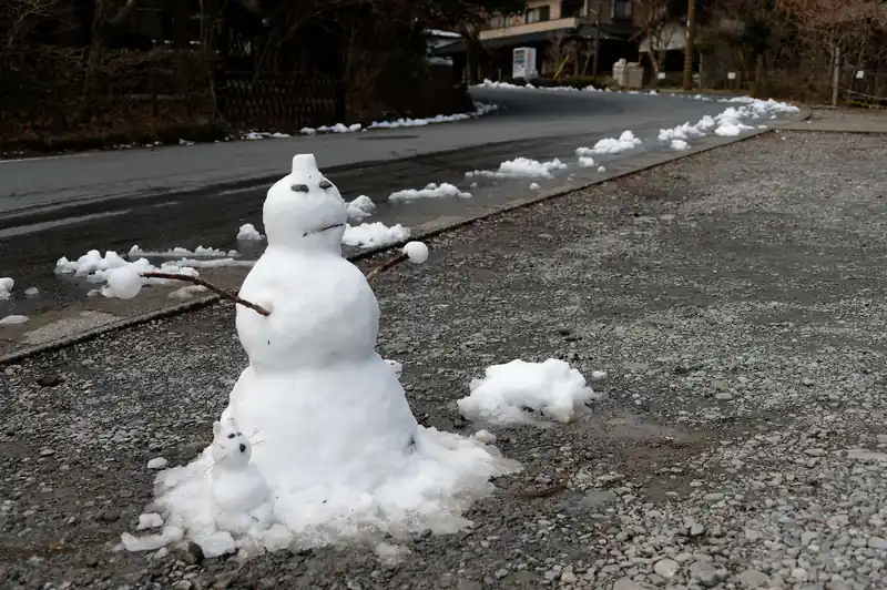 雪だるま？