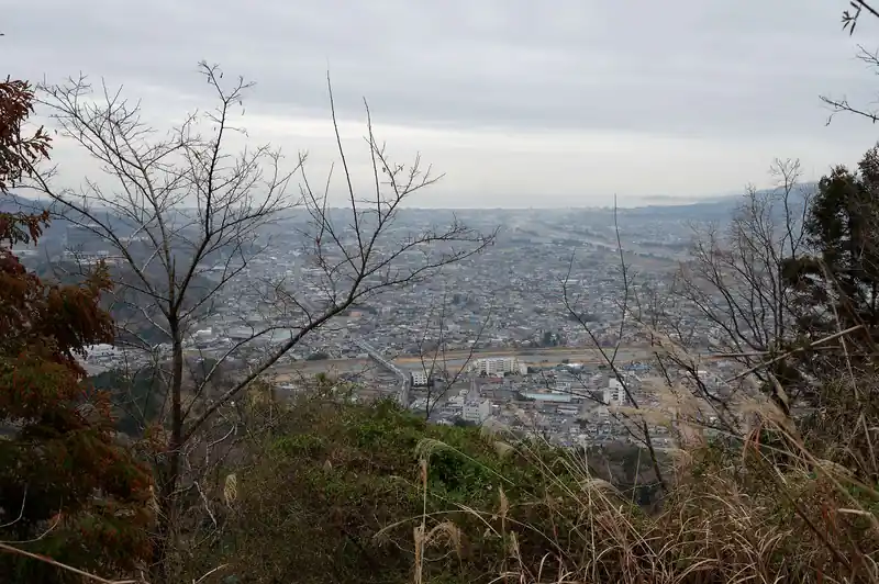 松田の町並み。
