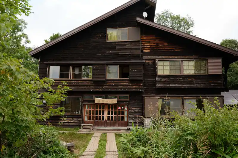 竜宮小屋に到着。