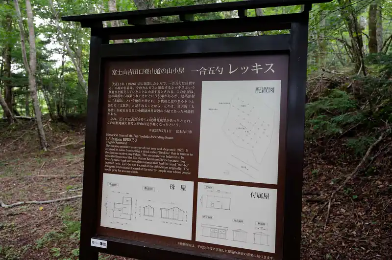 レッキスに到着。
昔は山小屋がここにもあったようだが、今はなく、平坦地が残っているだけ。