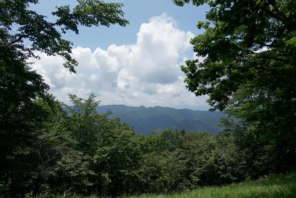 唯一見晴らしがよかった。ちょっと木が邪魔ではあるが、まあ仕方ないですね。