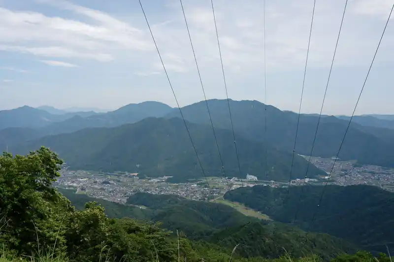 こっちは杓子山方面。