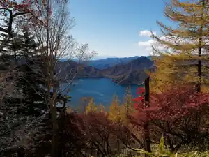 日光紅葉夜行で行く日光男体山