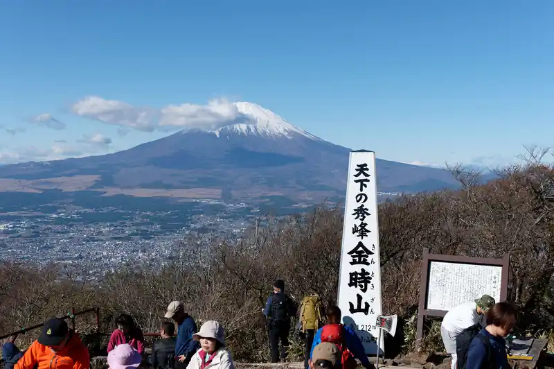 富士山、いつ見ても絵になりますねえ。