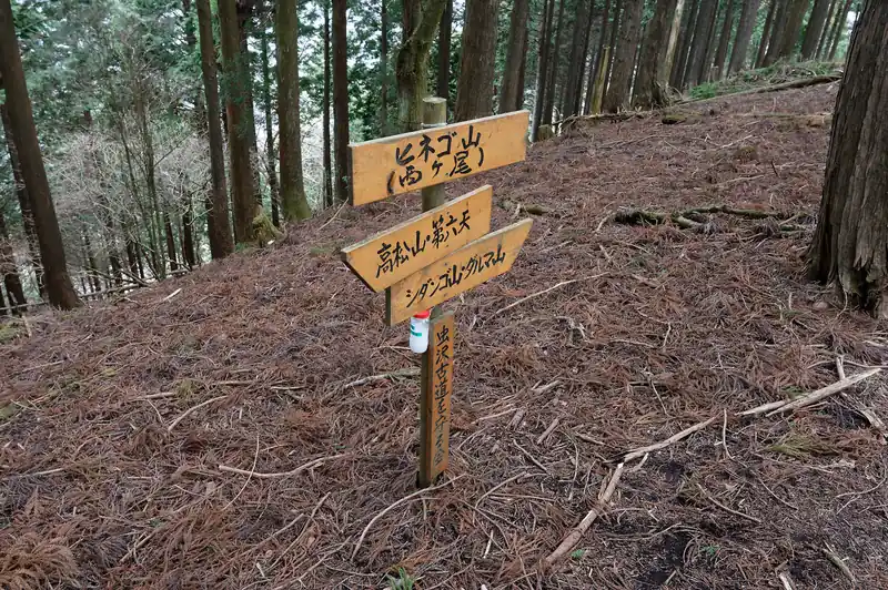 またの名をヒネゴ山。
