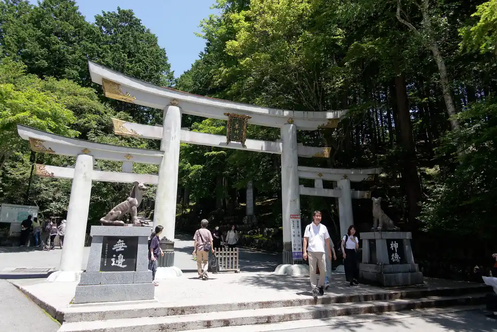 この暑い中人多しです。
