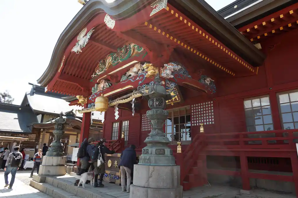 御嶽神社。