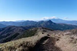 金時山・明神ヶ岳、箱根の山を歩く