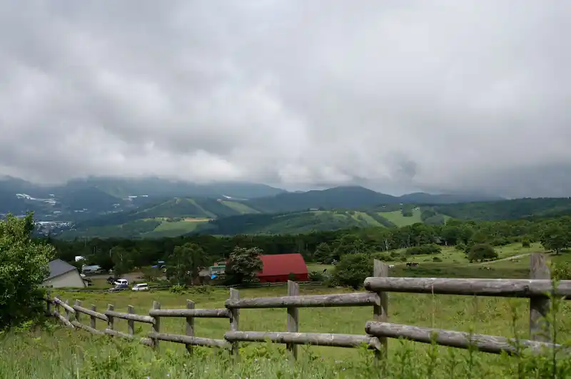 この感じならまあ景色は見れるかな～と少し期待。