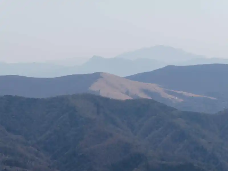 たぶん大平山と思われる。