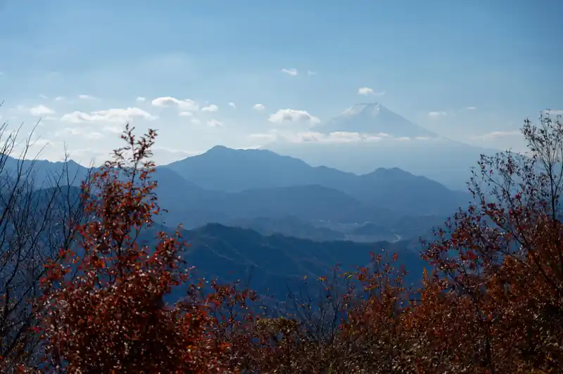 というか、扇山より眺めは良いです。
