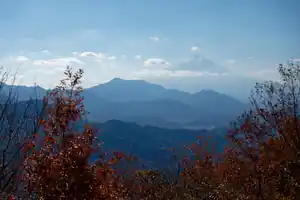 扇山・百蔵山