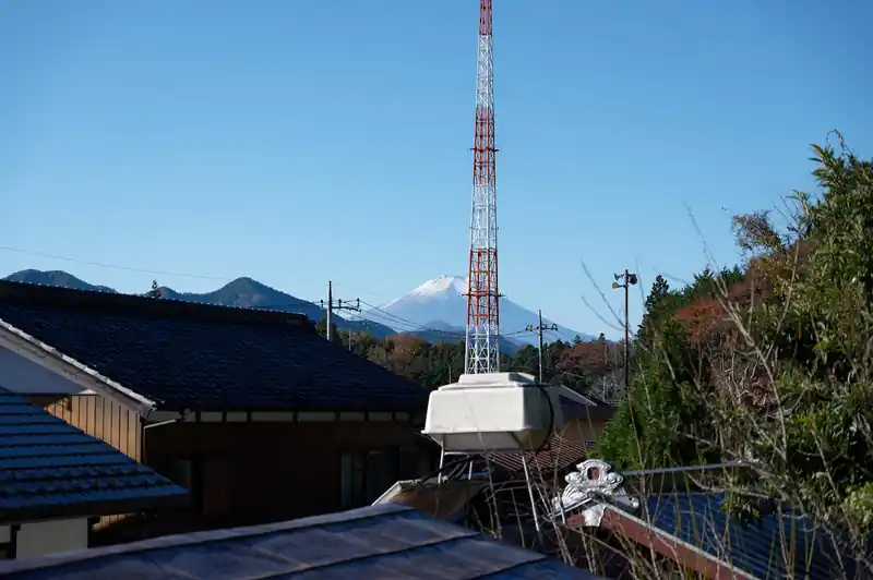 富士山。