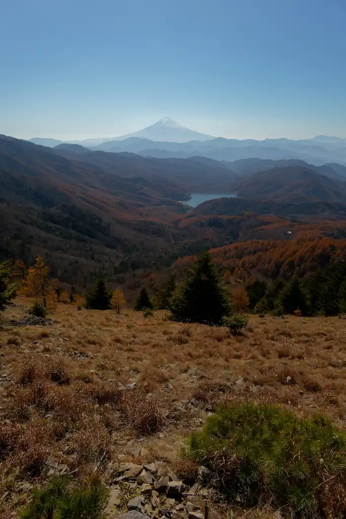 しばらく富士山写真が続く。